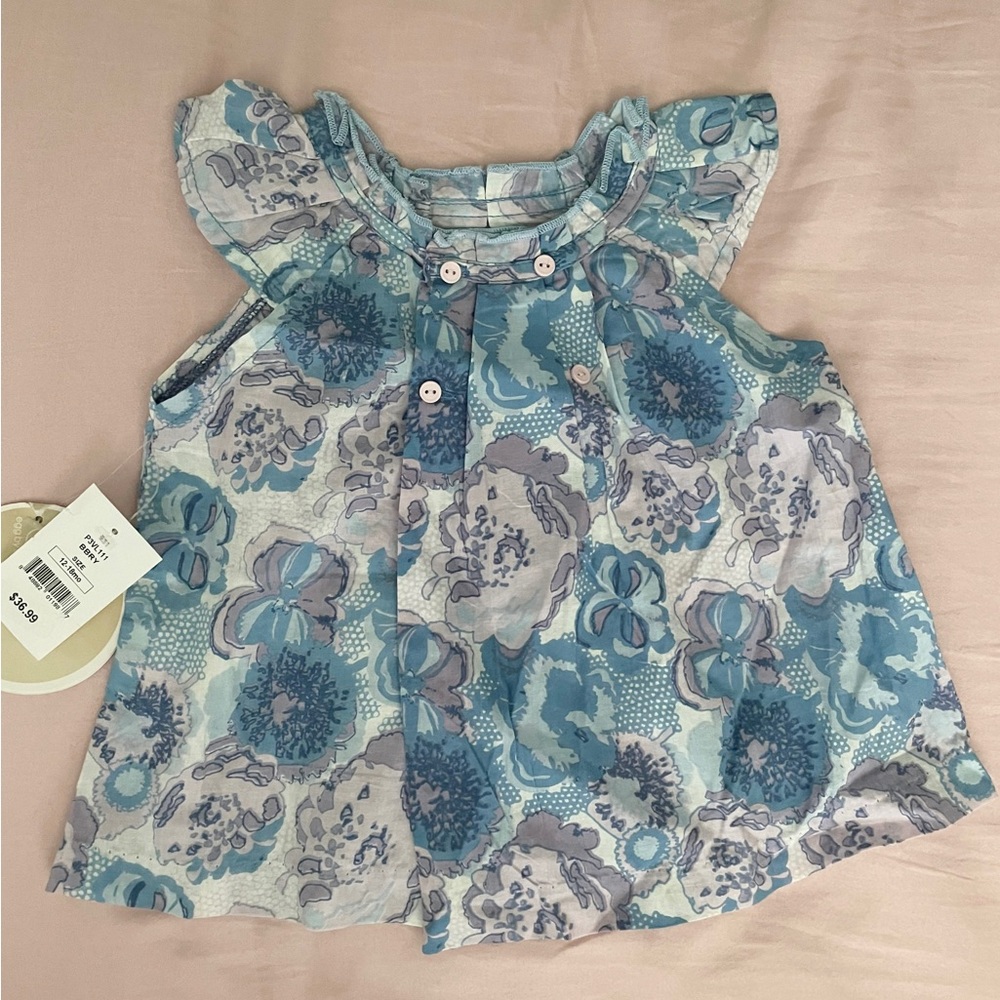 New egg baby top size 12-18mo